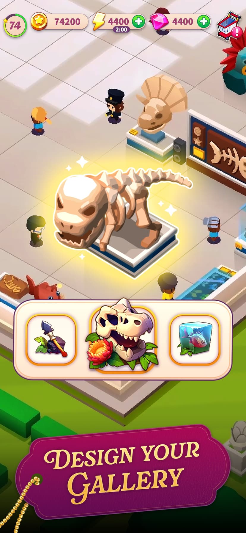 Merge Museum: Art & History screenshot 1 - screenshot
