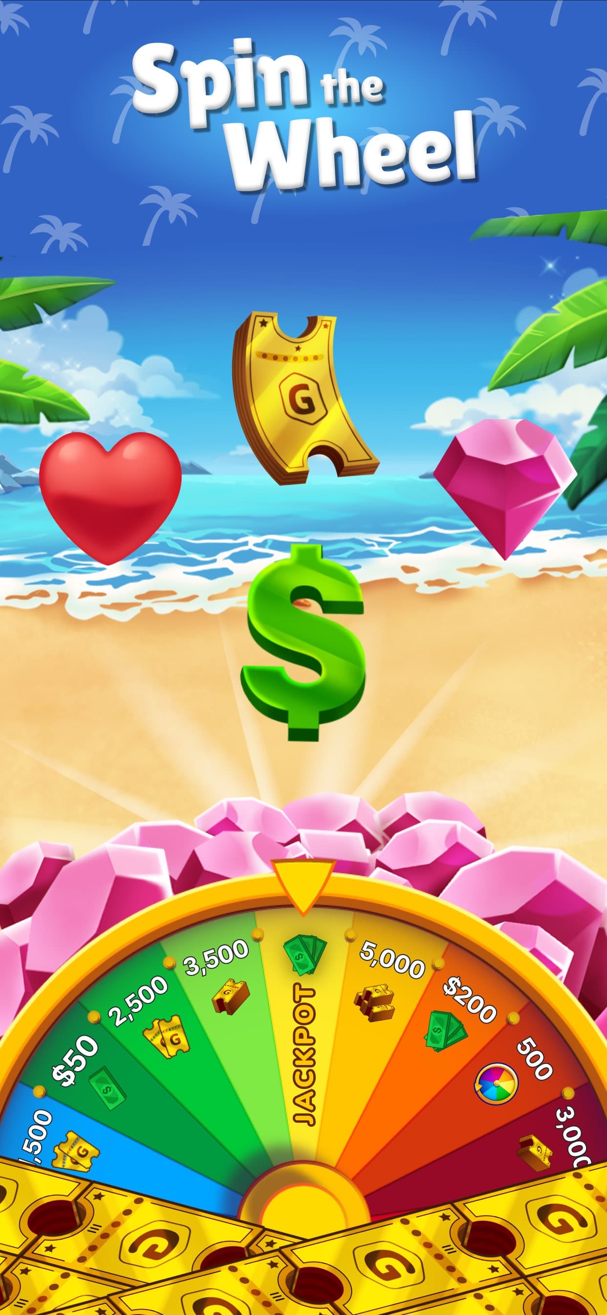 Tropical Crush: Lucky Match screenshot 3 - screenshot