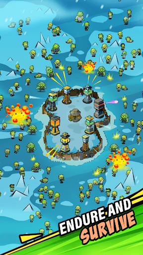 Zombie Towers screenshot 3 - screenshot