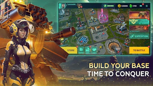 Mech vs Aliens: War Robots RPG screenshot 16 - screenshot