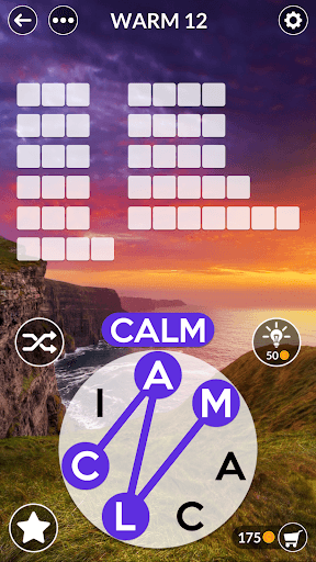 Wordscapes Uncrossed screenshot 4 - screenshot