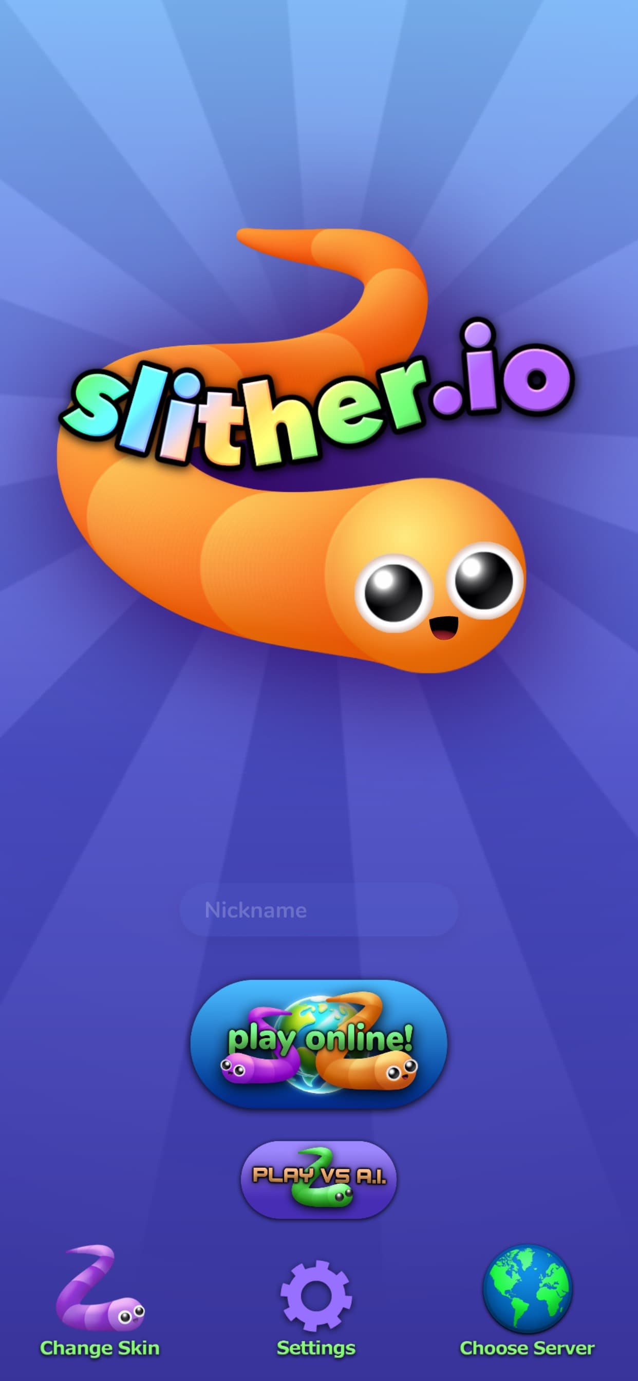 Slither.io screenshot 1 - screenshot