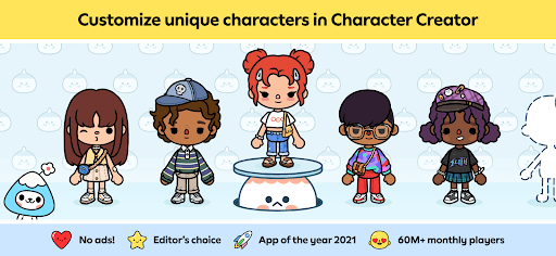 Toca Boca World screenshot 1 - screenshot