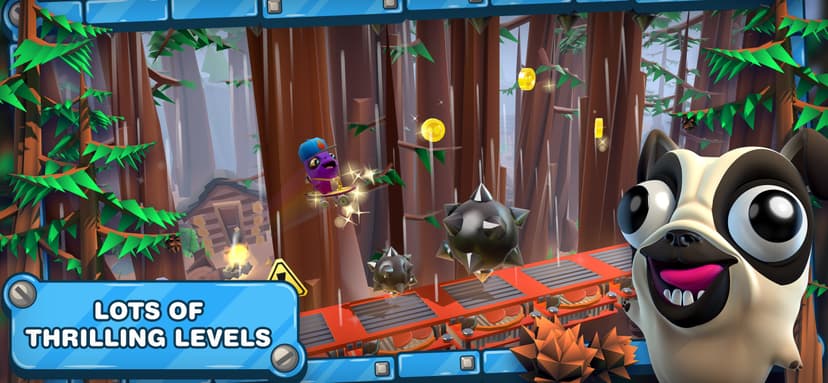 Bacon Escape 2 screenshot 6 - screenshot