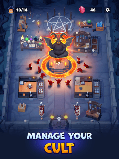 Idle Cult Empire - Evil Tycoon screenshot 13 - screenshot