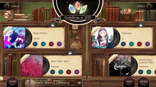 Lanota - Music game with story screenshot 5 - screenshot