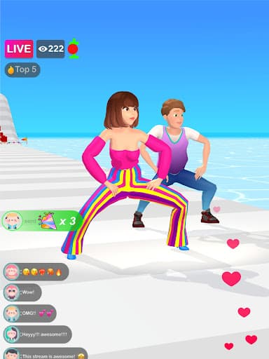 Streamer Rush: Dress & Impress screenshot 13 - screenshot