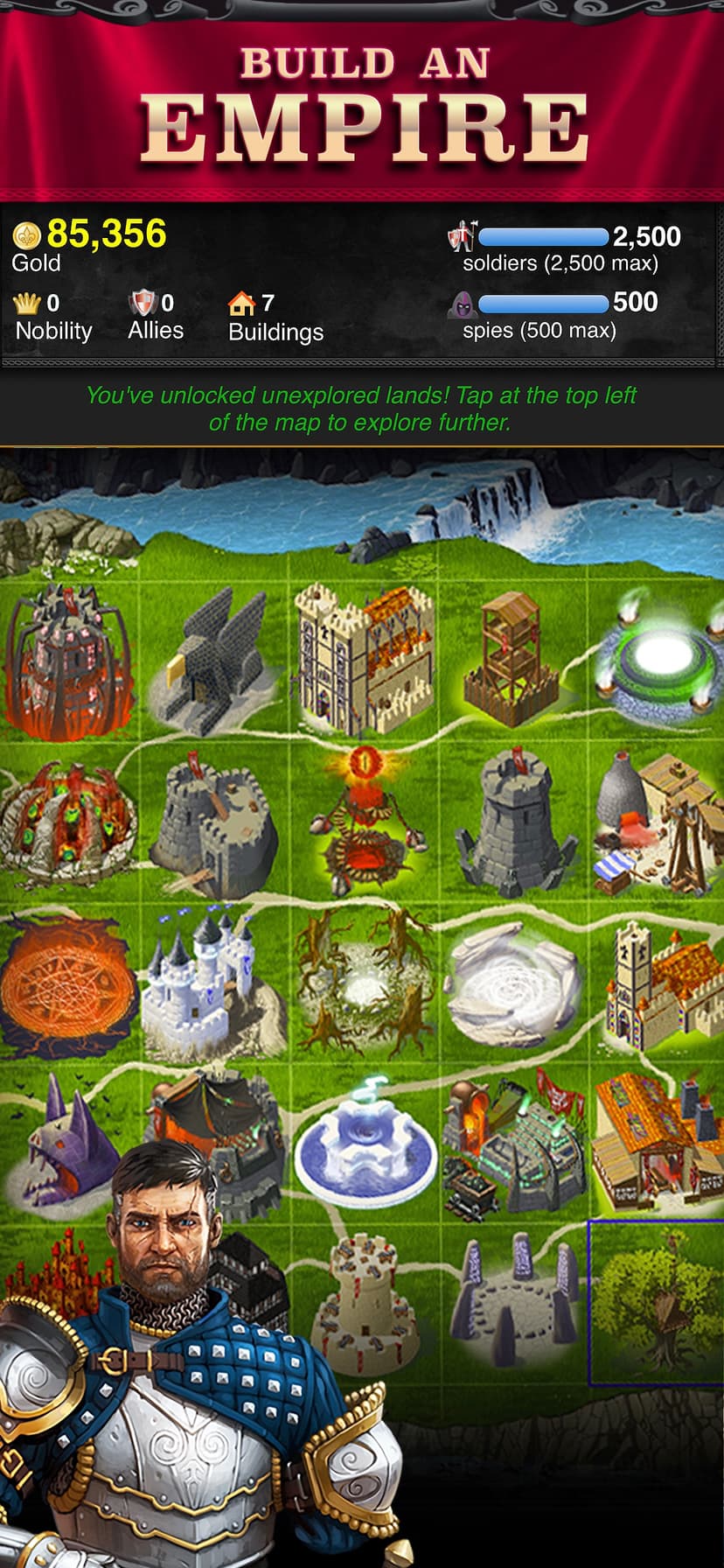 Kingdoms at War: Hardcore PVP screenshot 2 - screenshot
