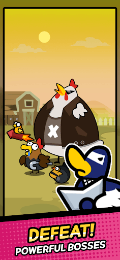 Duck vs Chicken : Idle Defense screenshot 10 - screenshot
