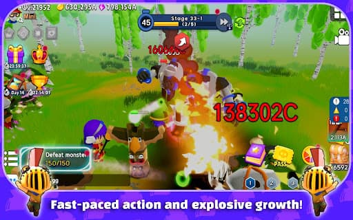 Master of Munchkin: Idle RPG screenshot 10 - screenshot