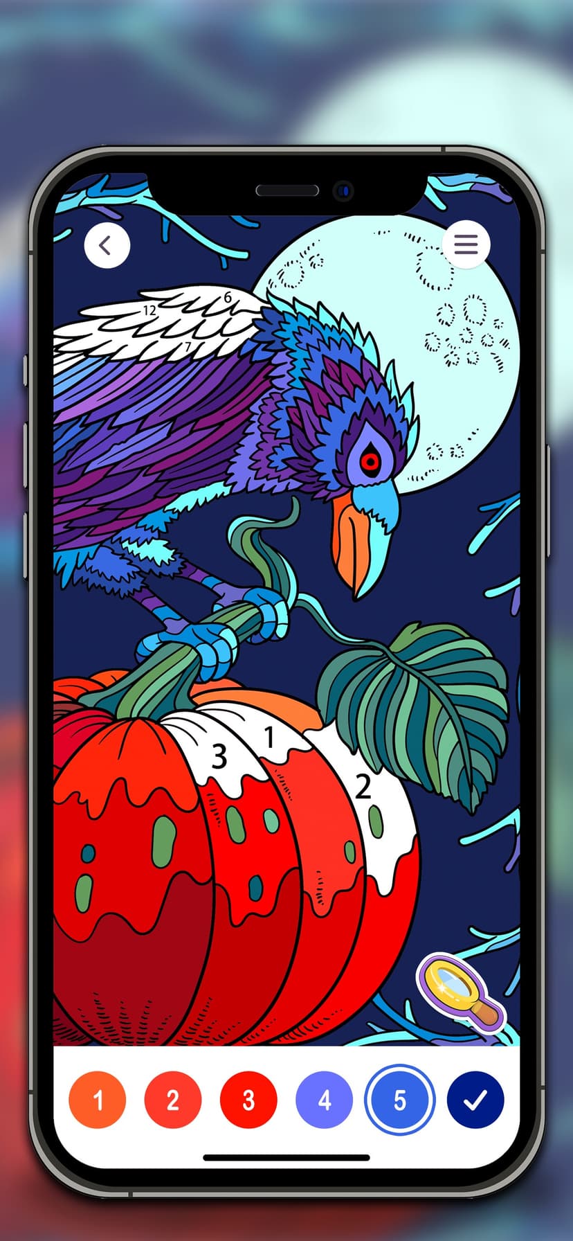 ColorPlanet® Paint by Number screenshot 4 - screenshot