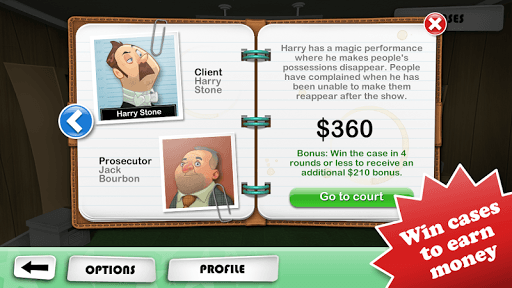 Devil's Attorney screenshot 3 - screenshot