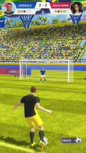 Football World - Online Soccer screenshot 3 - screenshot