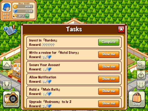 Hotel Story: Resort Simulation screenshot 20 - screenshot