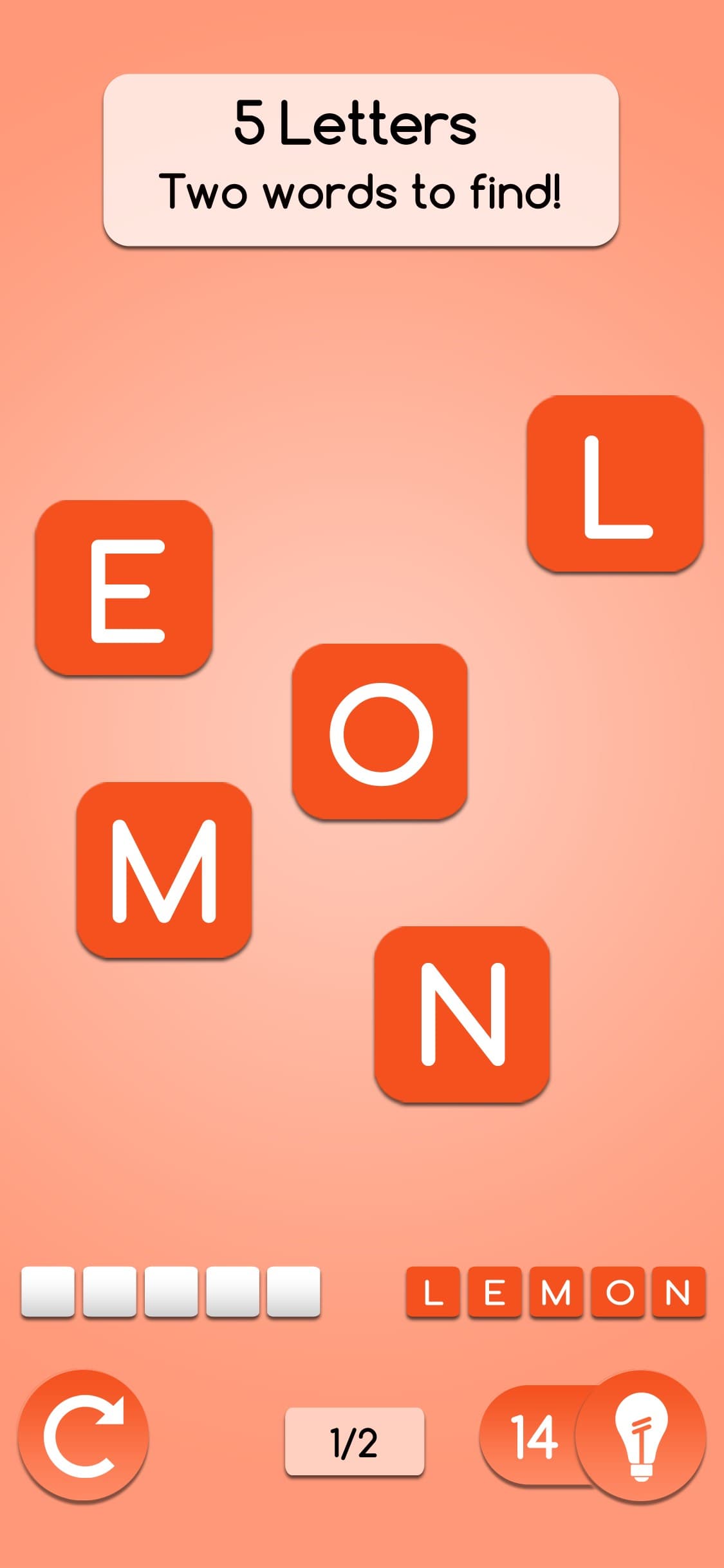 AnagrApp - Fun Word Game screenshot 2 - screenshot