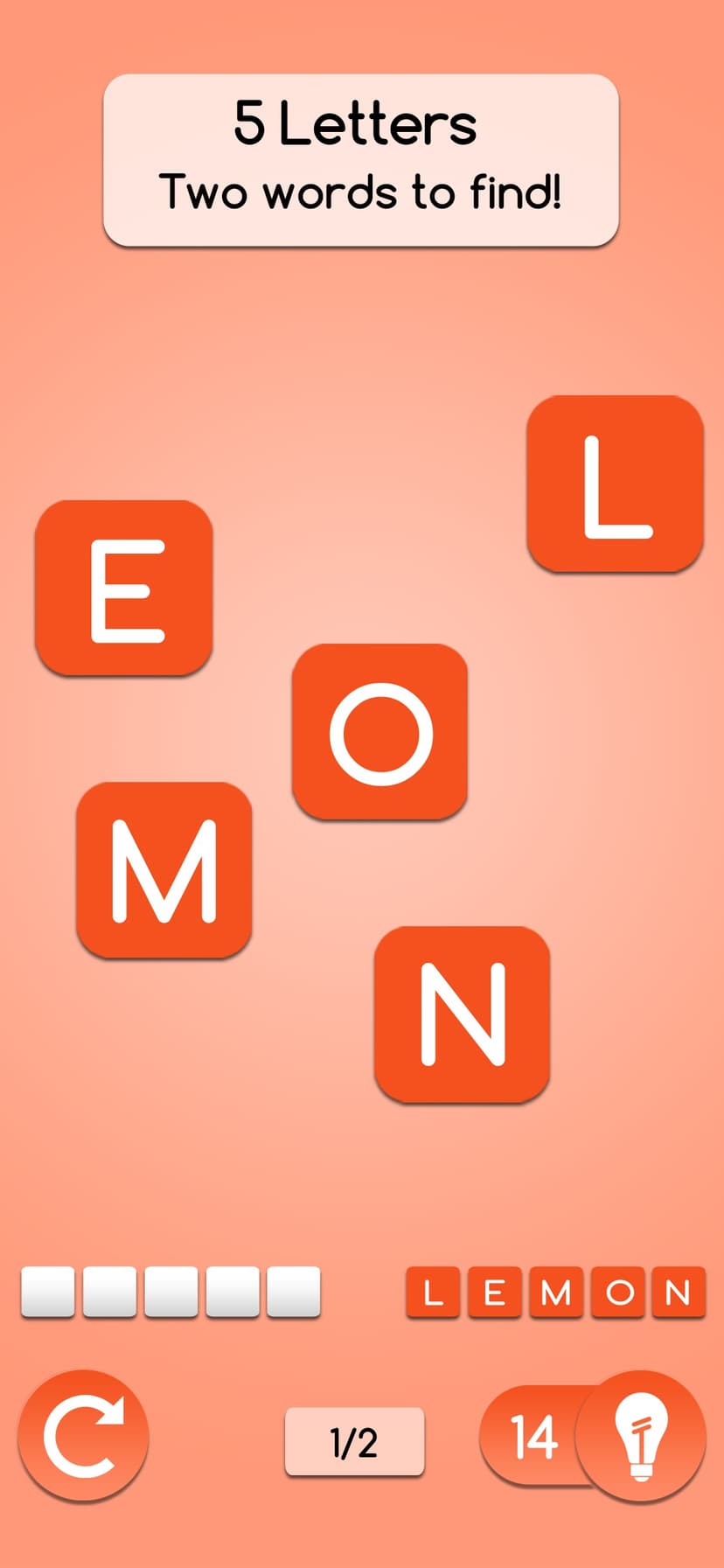 AnagrApp - Fun Word Game screenshot 2 - screenshot