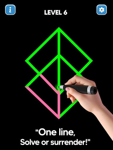 Line Drawing: No Lift Puzzle screenshot 13 - screenshot