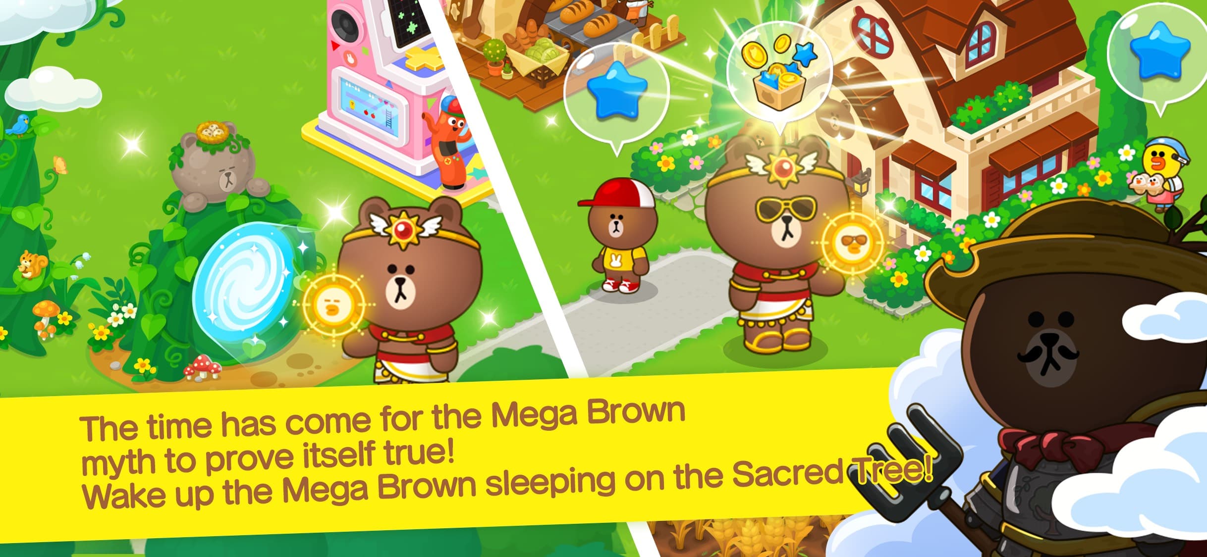 LINE BROWN FARM screenshot 1 - screenshot