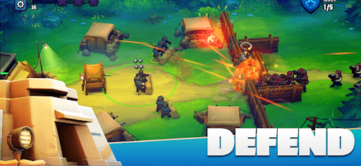 GUNS UP! Mobile War Strategy screenshot 10 - screenshot