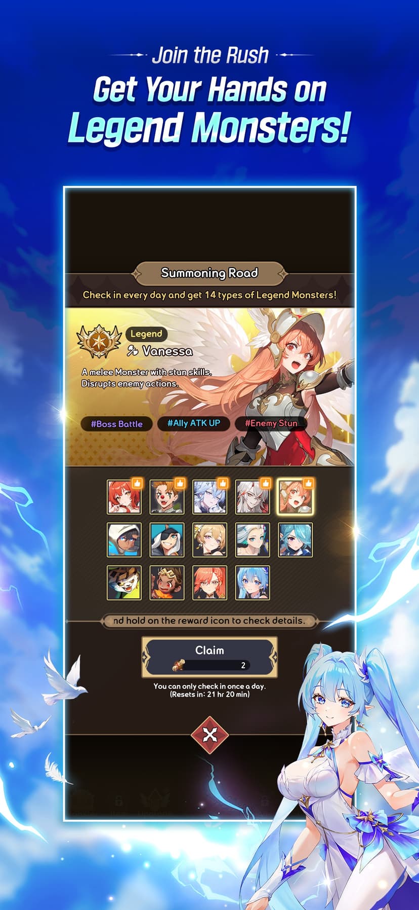 Summoners War: Rush screenshot 4 - screenshot