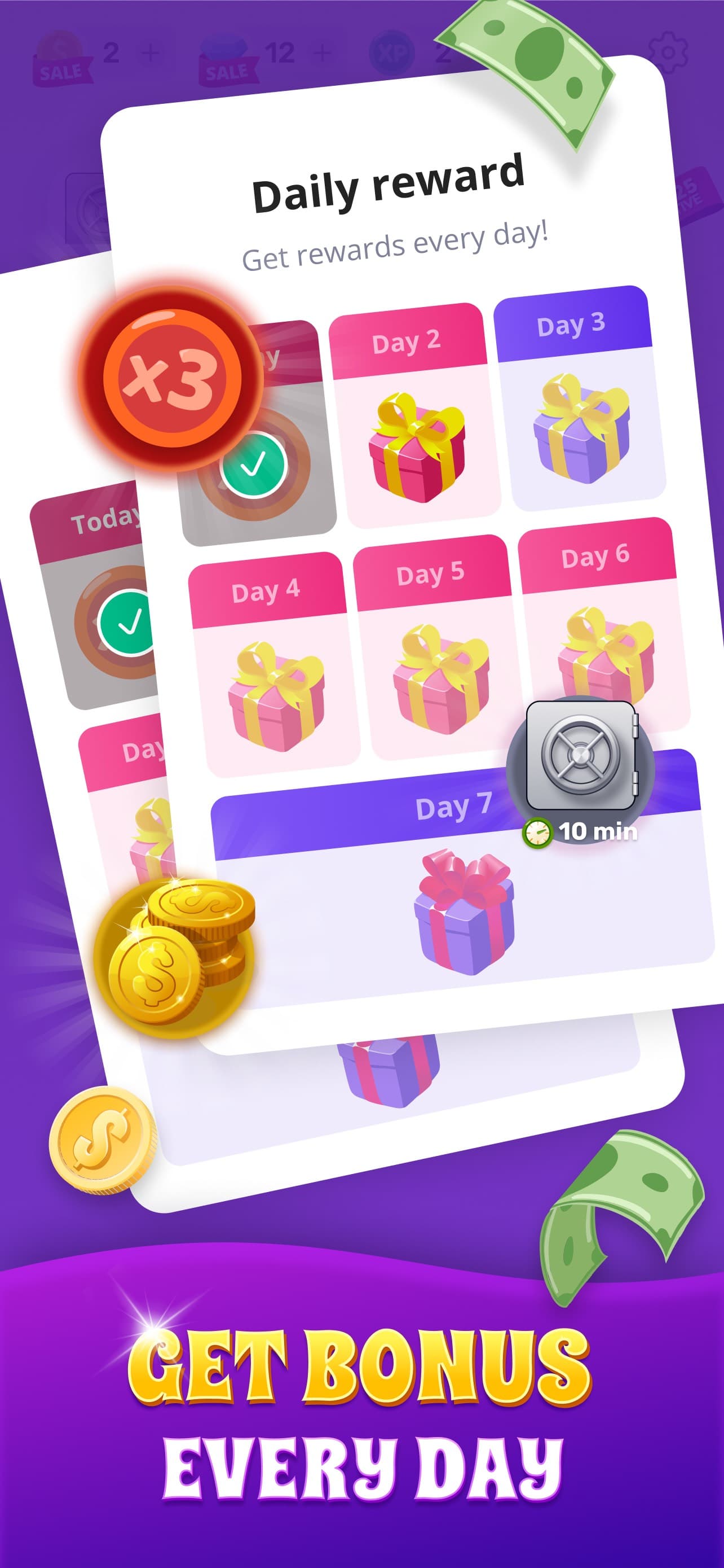 Bingo Lotto－Lucky Lottery Card screenshot 4 - screenshot