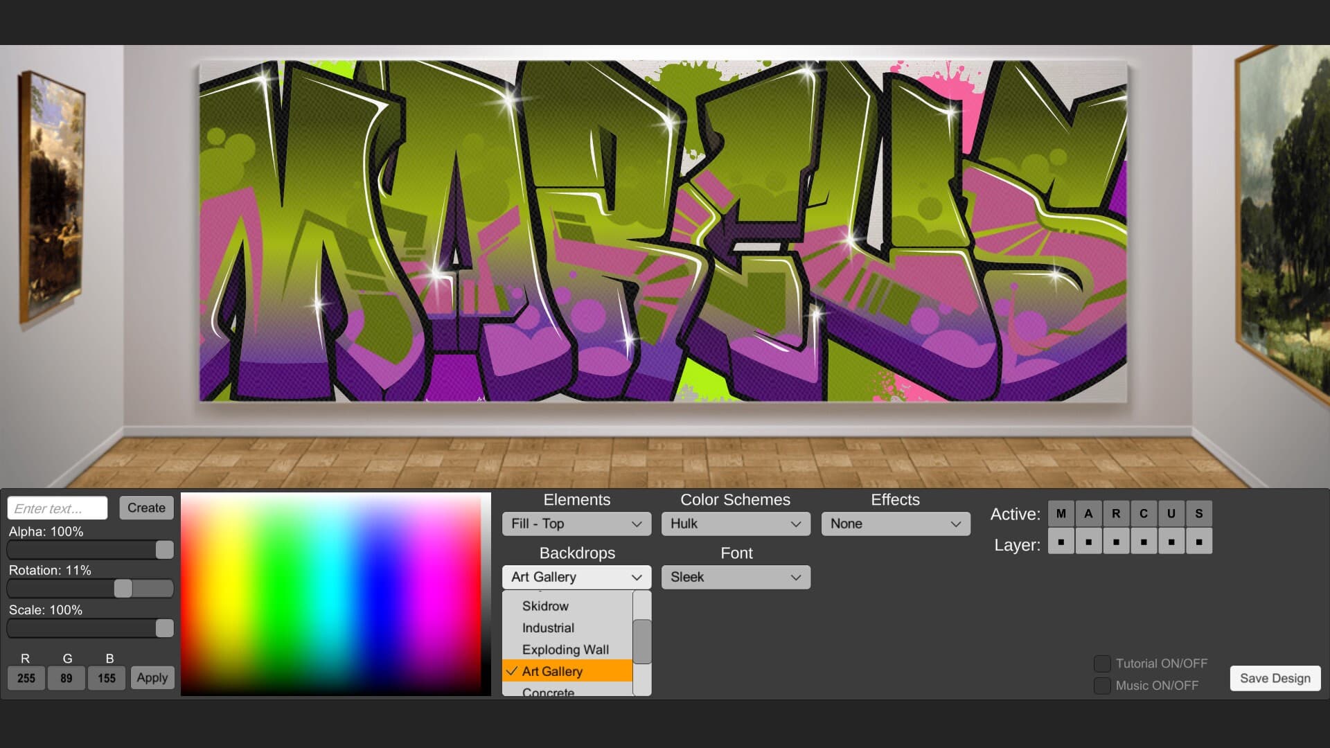 Null - screenshot