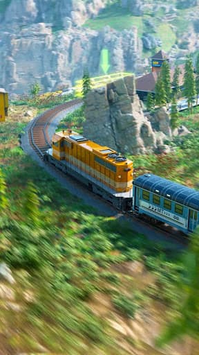 Train Delivery Simulator screenshot 14 - screenshot