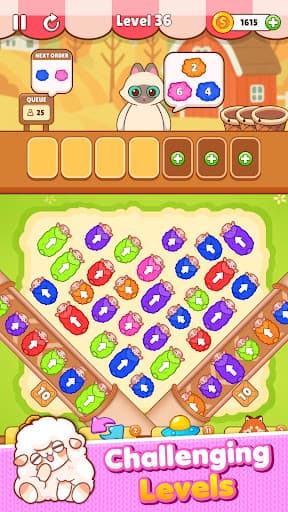 Sheep Away: Color Knit Out screenshot 19 - screenshot