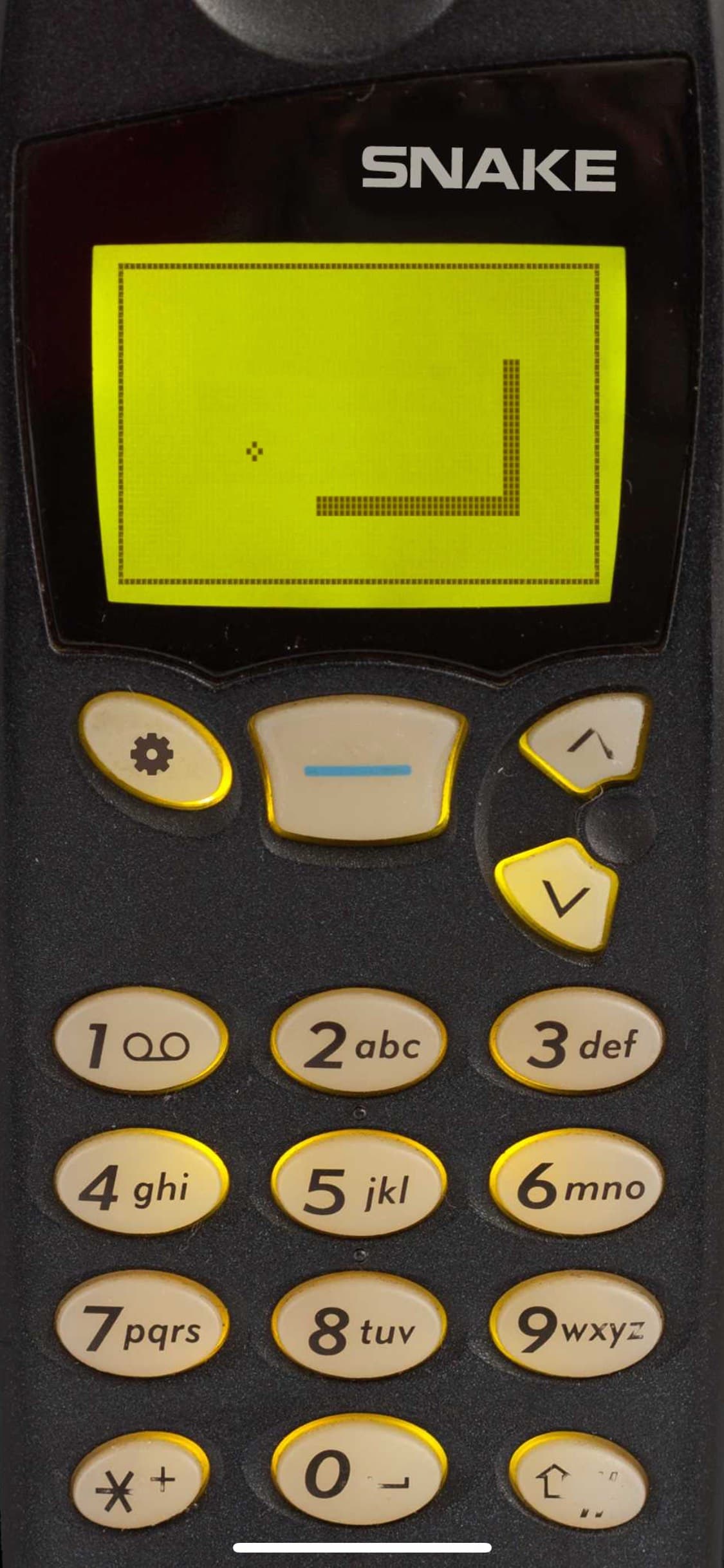 Snake '97: retro phone classic screenshot 1 - screenshot