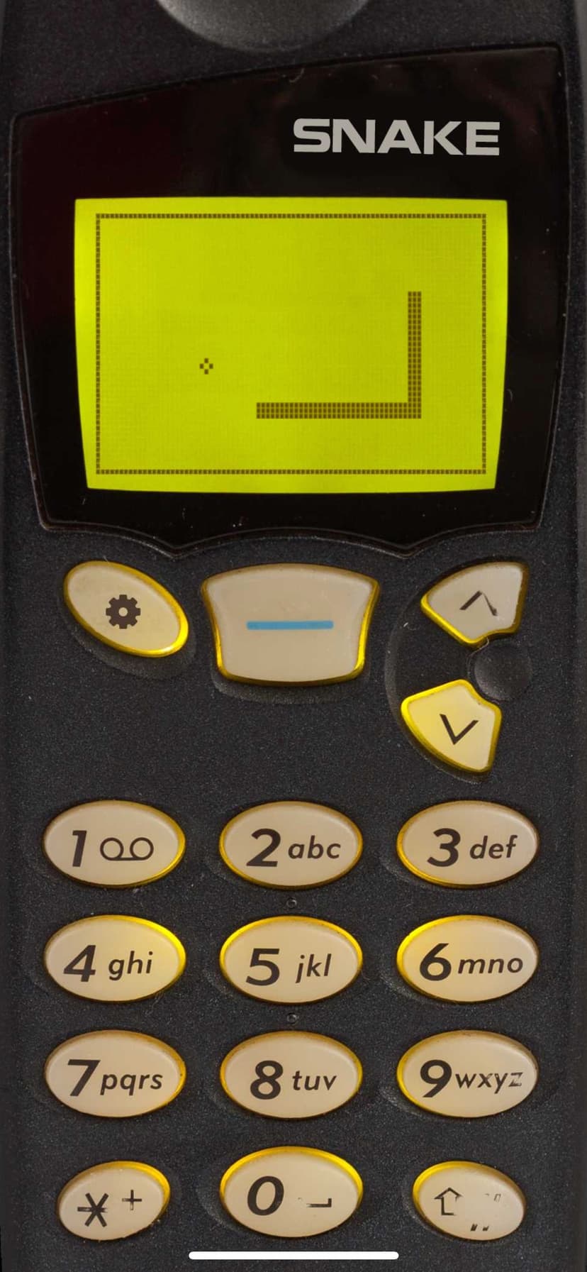 Snake '97: retro phone classic screenshot 1 - screenshot