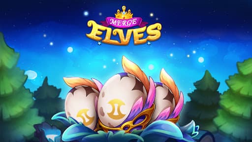 Merge Elves-Merge 3 Puzzles screenshot 1 - screenshot