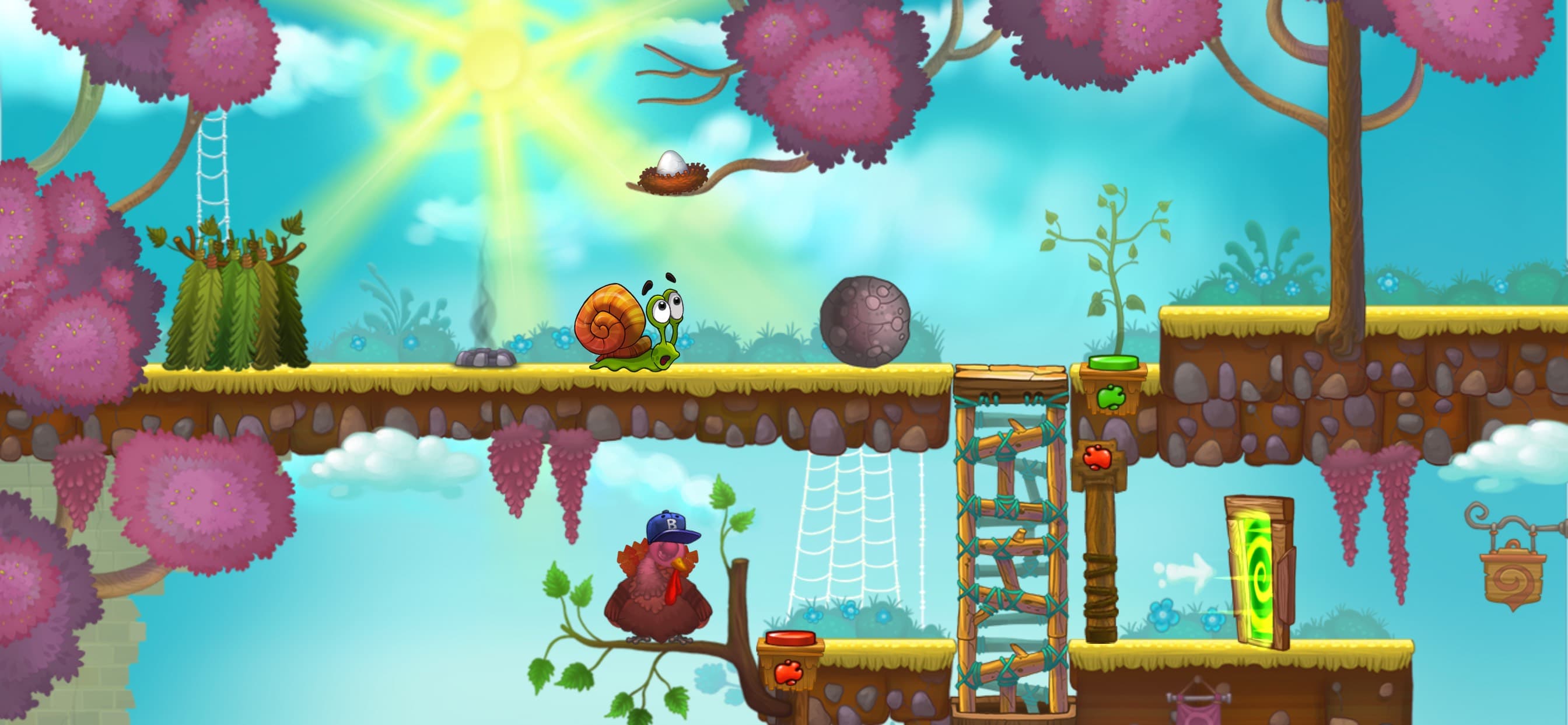 Snail Bob 3: Adventure Game 2d screenshot 2 - screenshot