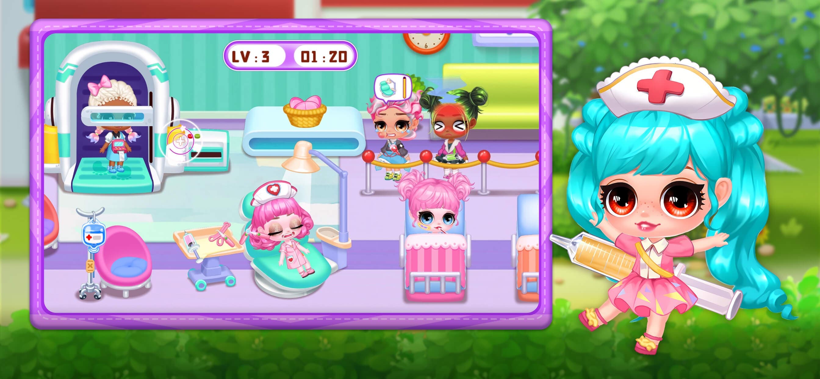 Sweet Doll：My Hospital Games screenshot 2 - screenshot