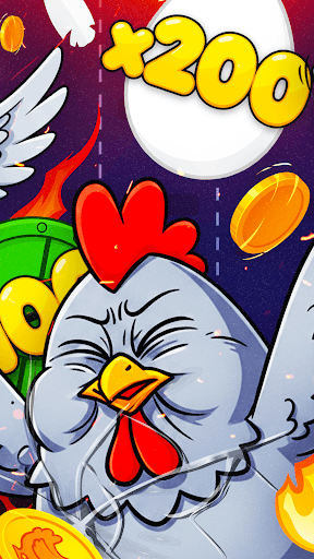 Chicken Moon Run screenshot 2 - screenshot