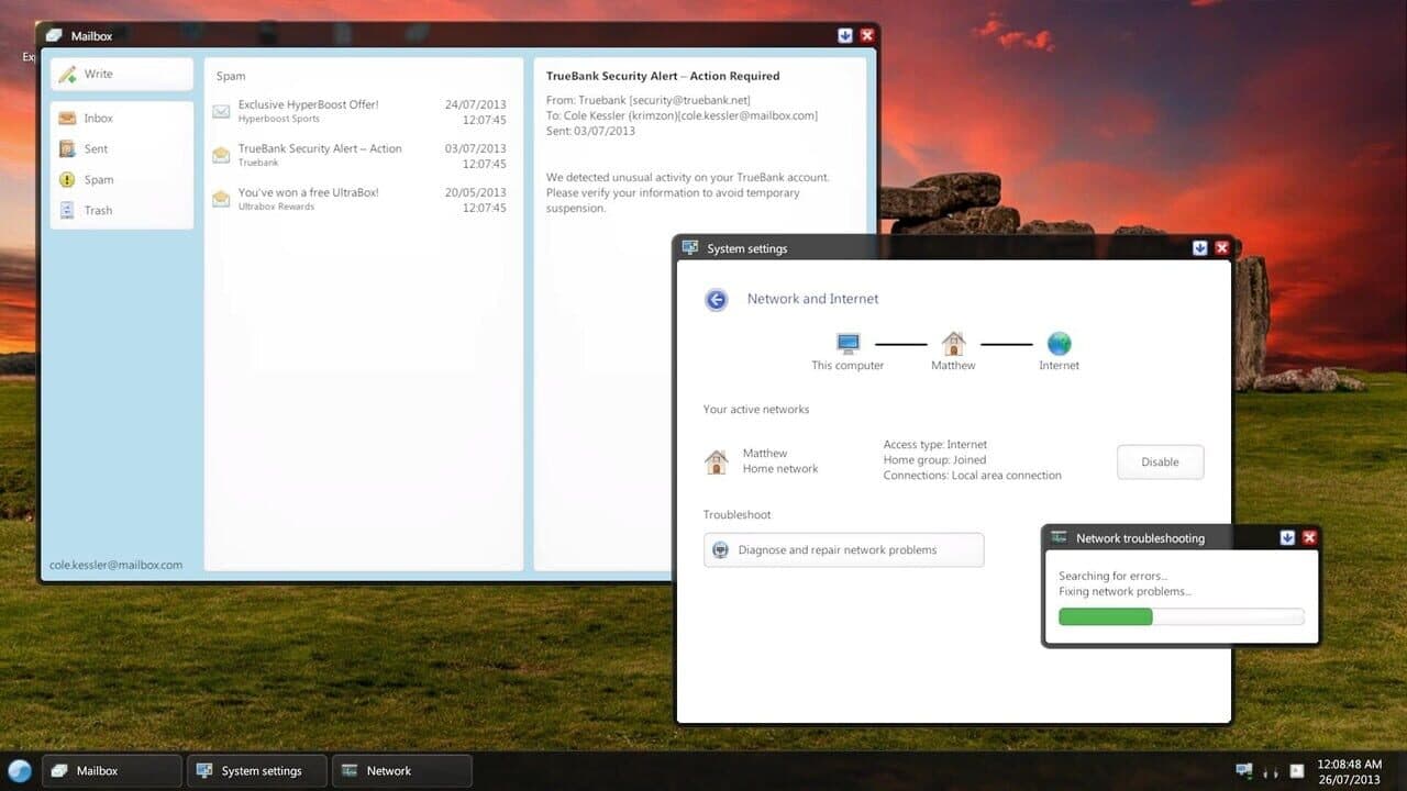 Null - screenshot
