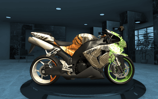 Racing Fever: Moto screenshot 19 - screenshot