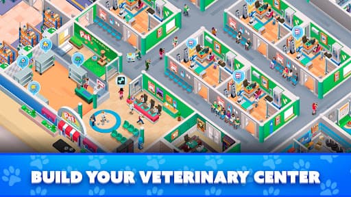 Pet Rescue Empire Tycoon—Game screenshot 1 - screenshot