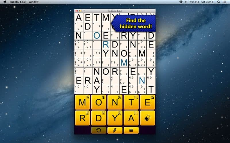 Null - screenshot