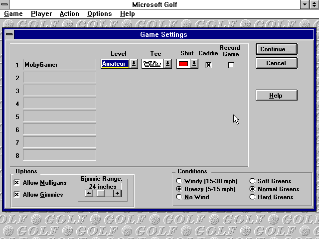 Null - screenshot