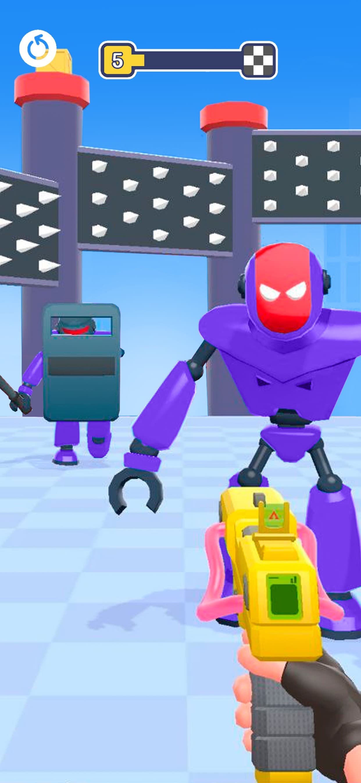 Tear Them All: Robot fighting screenshot 2 - screenshot