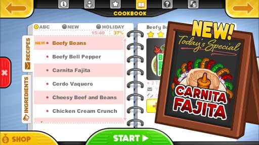 Papa's Taco Mia To Go! screenshot 5 - screenshot