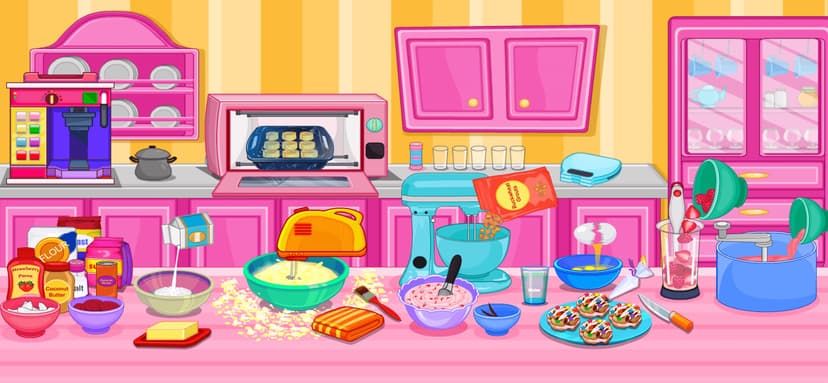 Cooking Game Farm Strawberries screenshot 1 - screenshot