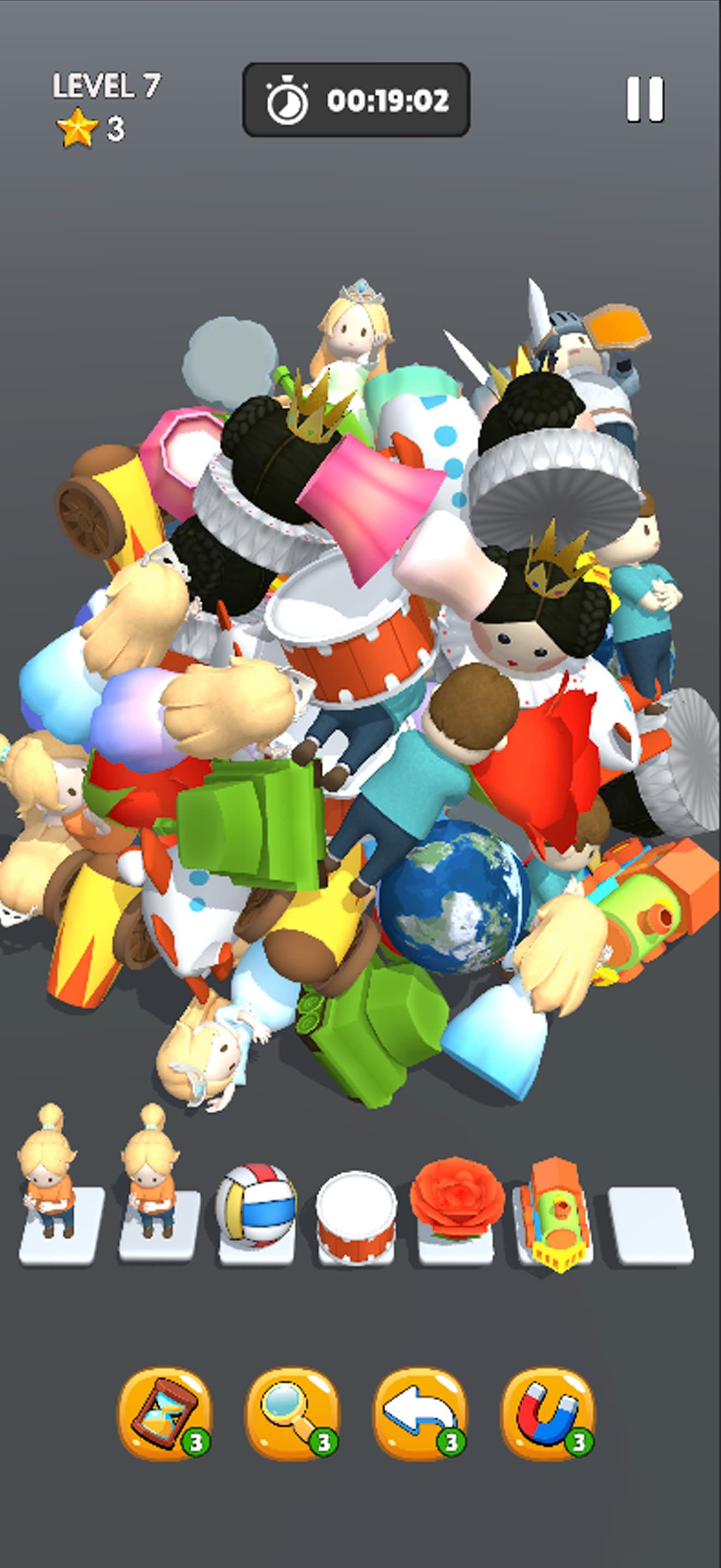 Find Match Pile 3D screenshot 4 - screenshot