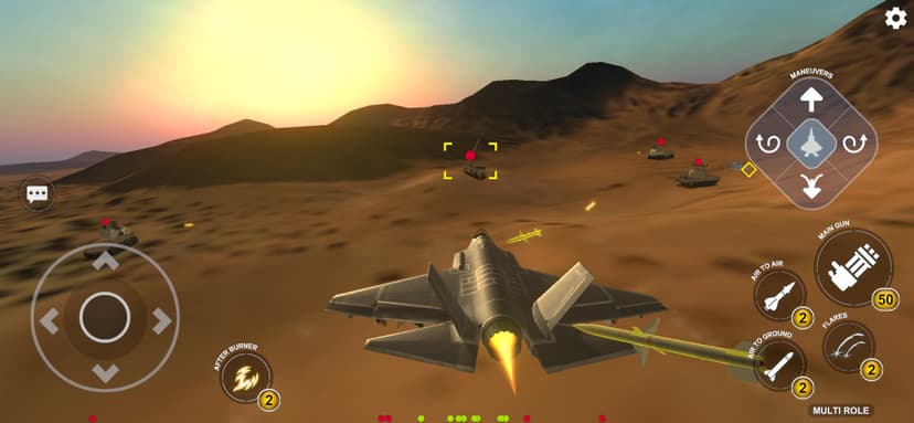 AeroMayhem PvP: Air Combat Ace screenshot 3 - screenshot