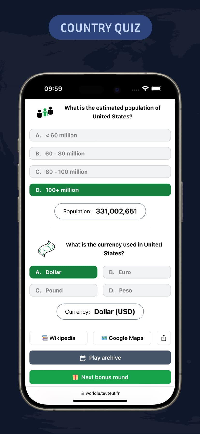 Worldle - Guess The Country! screenshot 6 - screenshot