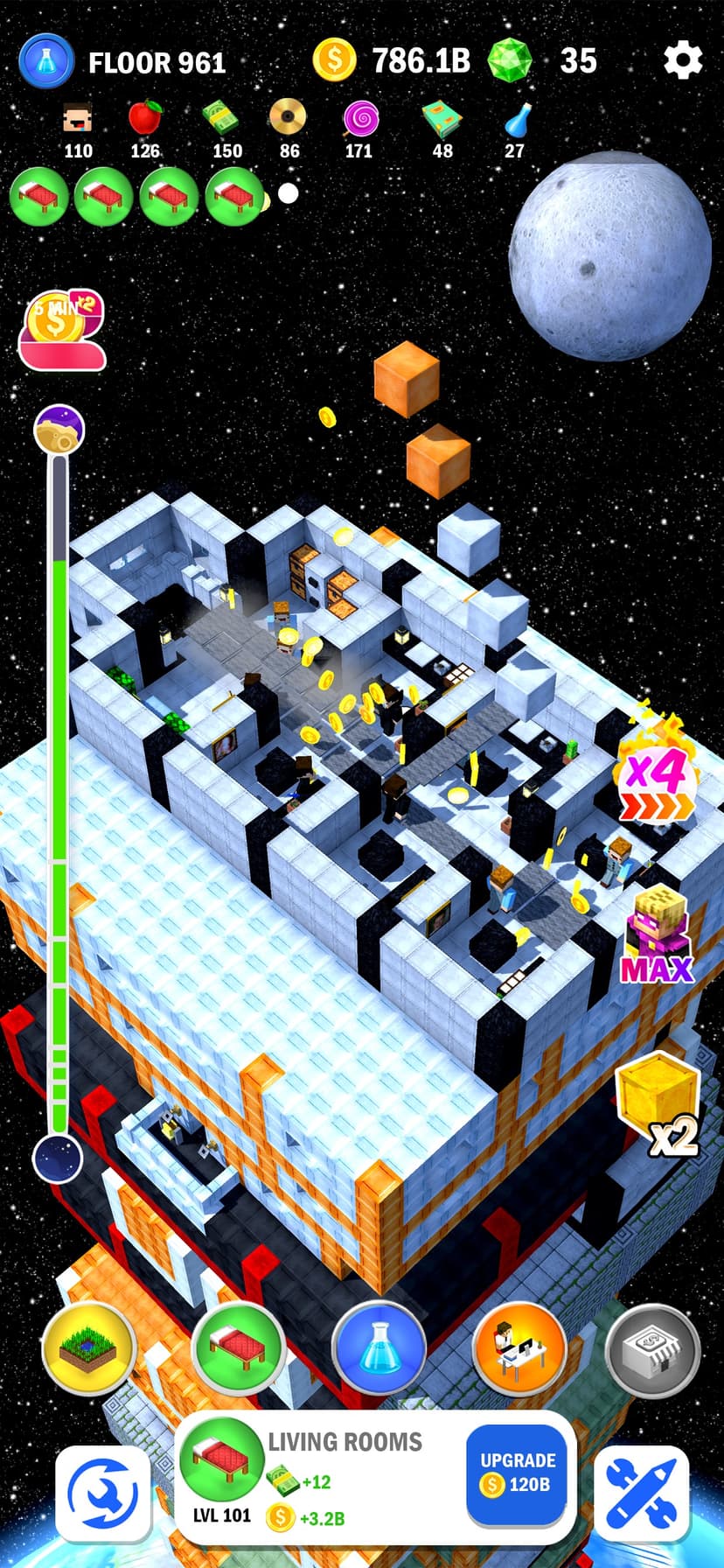 Tower Craft 3D - Idle Building screenshot 6 - screenshot