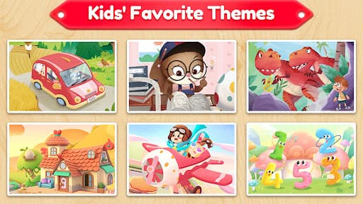 Dino Puzzle Games for Toddlers screenshot 11 - screenshot