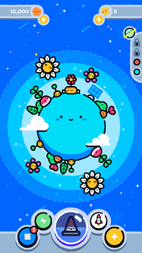 Idle Pocket Planet screenshot 2 - screenshot