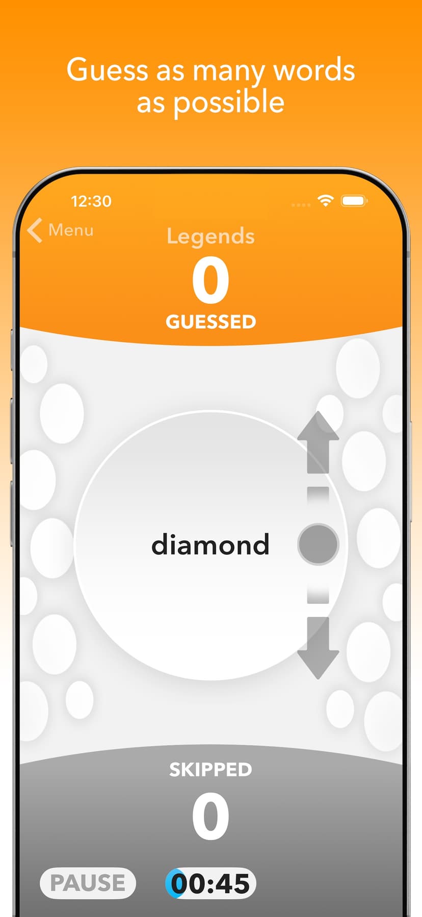 Alias - party game screenshot 5 - screenshot