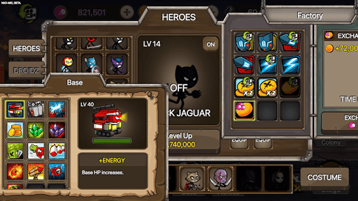 HERO WARS SuperStickmanDefense screenshot 4 - screenshot